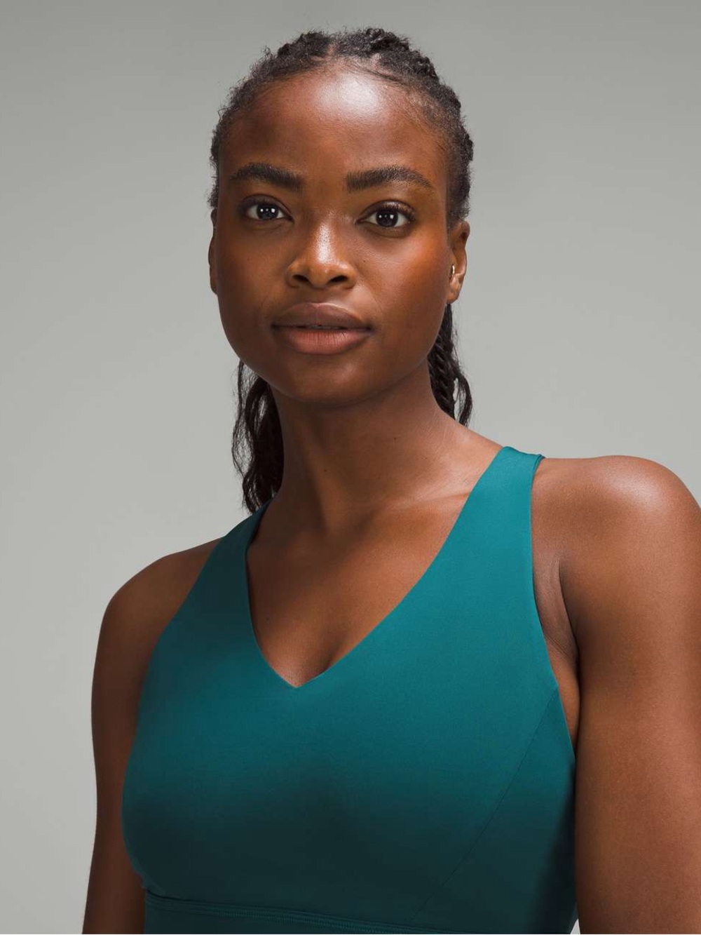 lululemon Envital Bra Medium Support, D/DD Cup (NWT) Storm Teal - Picture 3 of 7